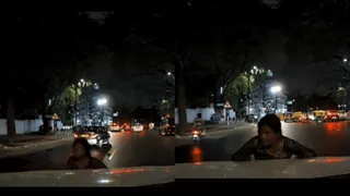 Girl Deliberately Gets In Front Of Speeding Car On Busy Road; Netizens Call Her 'Possessed' | Viral Video